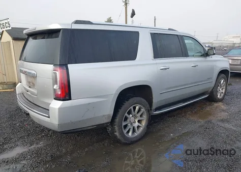 2018 GMC Yukon Xl Denali из США, поврежденный, VIN 1GKS2HKJXJR227284